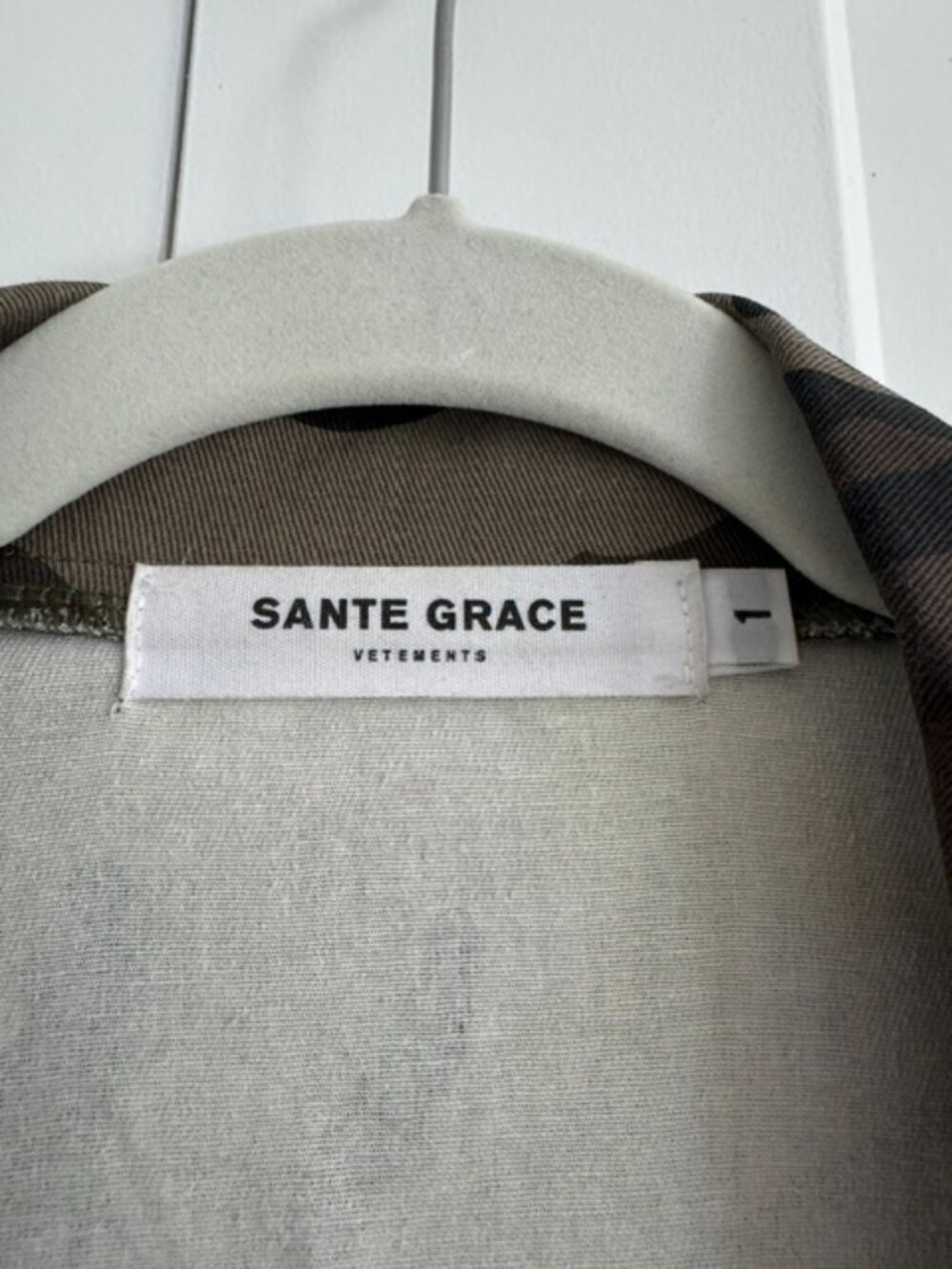 Sante Grace - The Radar Camo Jacket - Picture 4 of 4